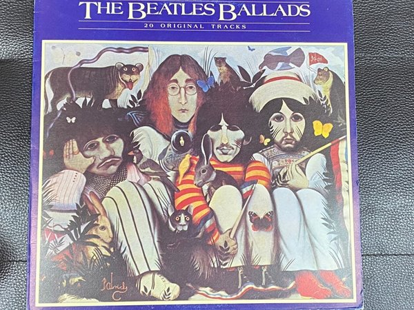 [[LP] 비틀스 - The Beatles - The Beatles Ballads 20 Original Tracks LP [오아시스-라이센스반]