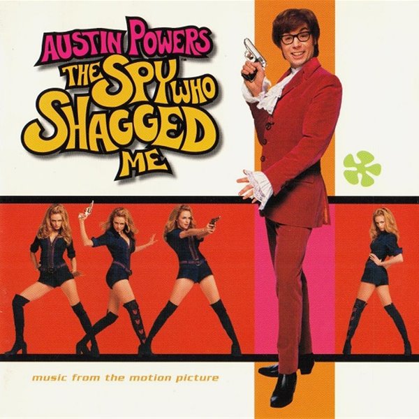 [수입] O.S.T. - Austin Powers: The Spy Who Shagged Me - 오스틴 파워 2 - 나를 쫓아온 스파이 