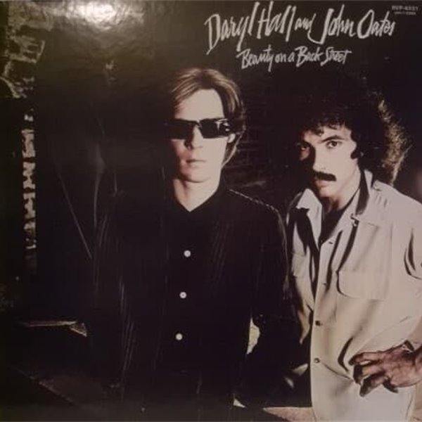 [일본반][LP] Daryl Hall &amp; John Oates - Beauty On A Back Street