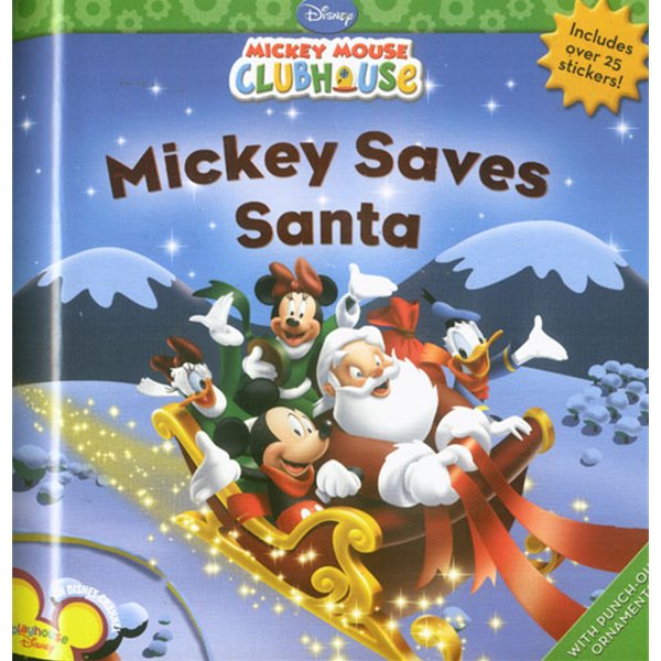 Mickey Saves Santa