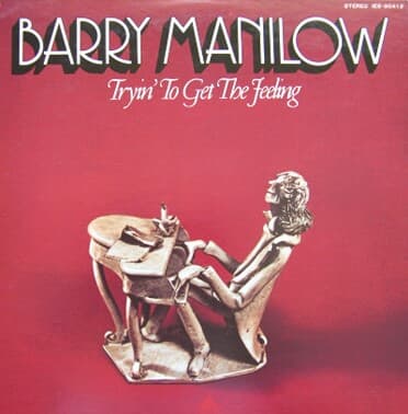[일본반][LP] Barry Manilow - Tryin‘ To Get The Feeling