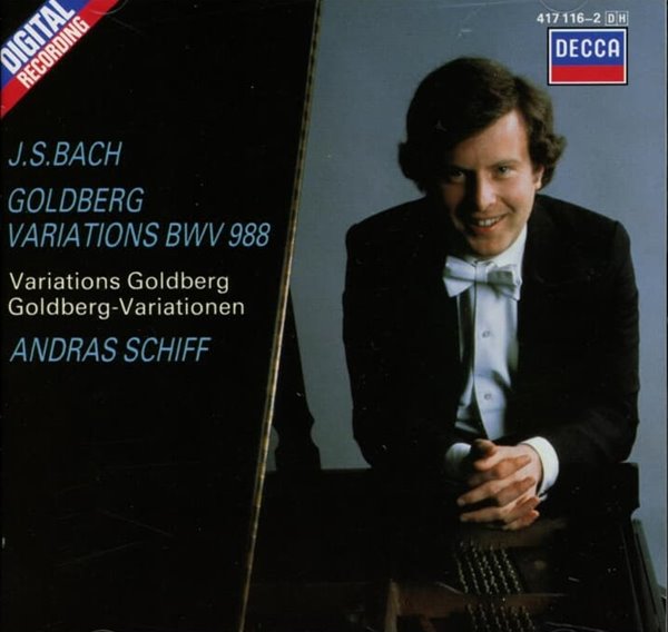 Bach : Goldberg Variations BWV 988 - Andras Schiff (독일발매)