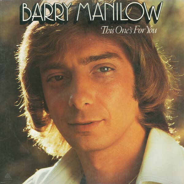 [일본반][LP] Barry Manilow - This One‘s For You