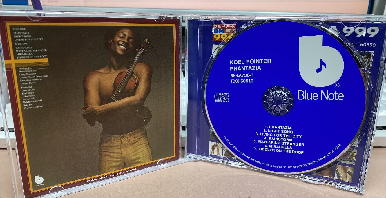 Noel Pointer(노엘 포인터) - Phantazia  (일본발매)(24bit/192kHz Remastered)