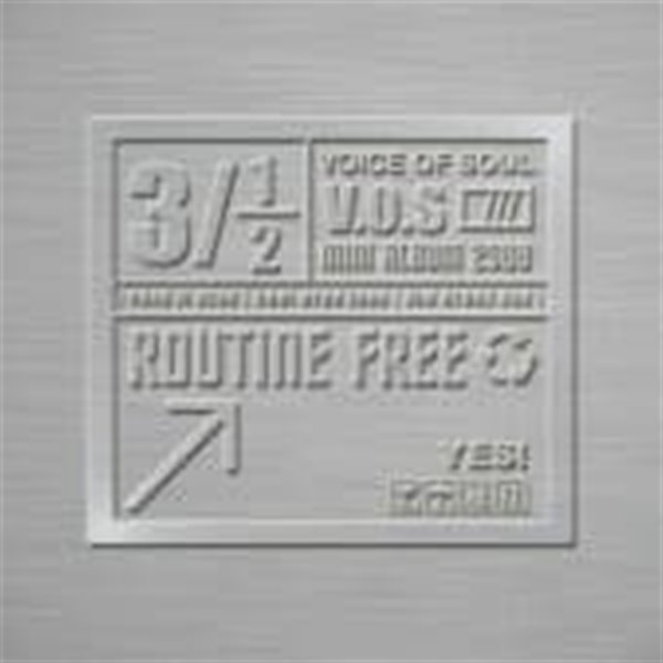 [미개봉] 브이오에스 (V.O.S.) / 3.5집 - Routine Free (Digipack)