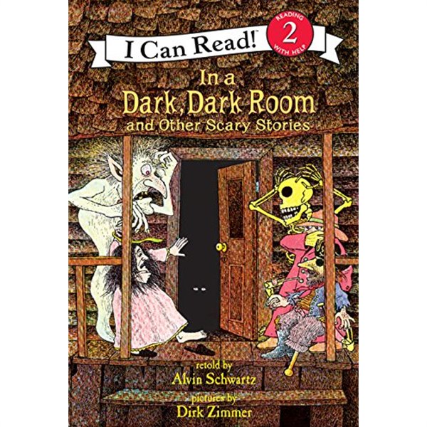 [I Can Read] Level 2 : In a Dark, Dark Room and Other Scary Stories