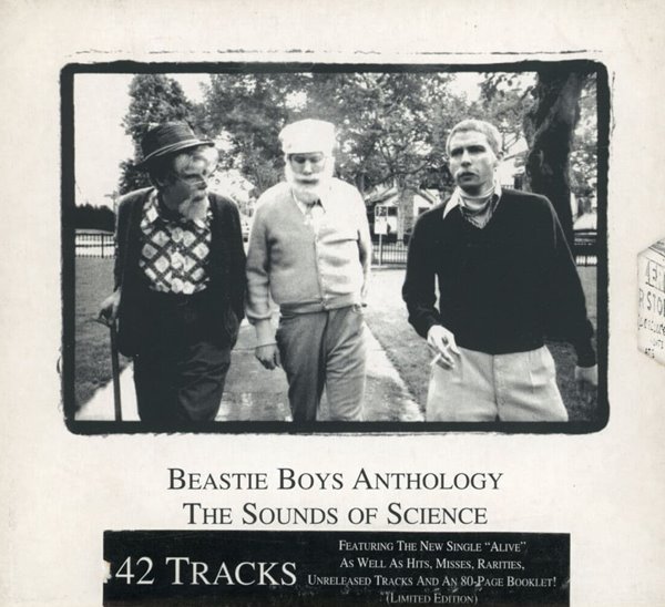 비스티 보이즈 - Beastie Boys - Anthology The Sounds Of Science 2Cds [E.U발매]