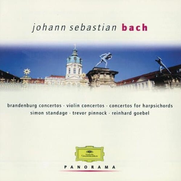 bach brandenburg concertos/goebel(2cd)