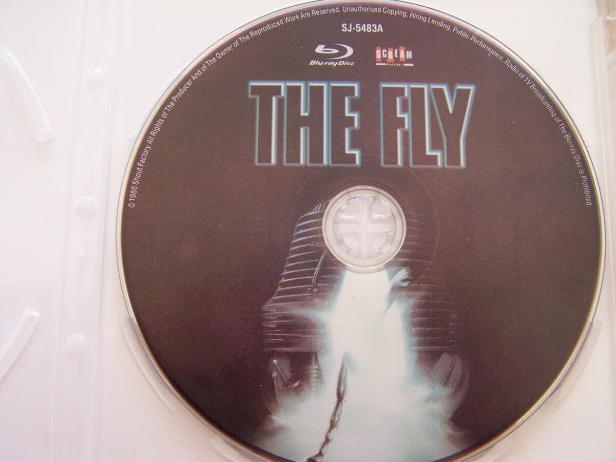 [해외배송] (중고 블루레이) 더 플라이 - The Fly 1986 (1disc)