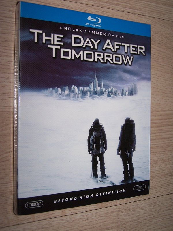 해외배송] (중고 블루레이) 투모로우 (일반판) - The Day After Tomorrow 2004 (1DISC)