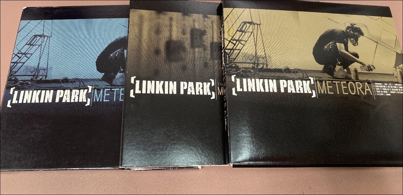 Linkin Park (린킨 파크) - Meteora [Special Edition CD+DVD] (US발매)