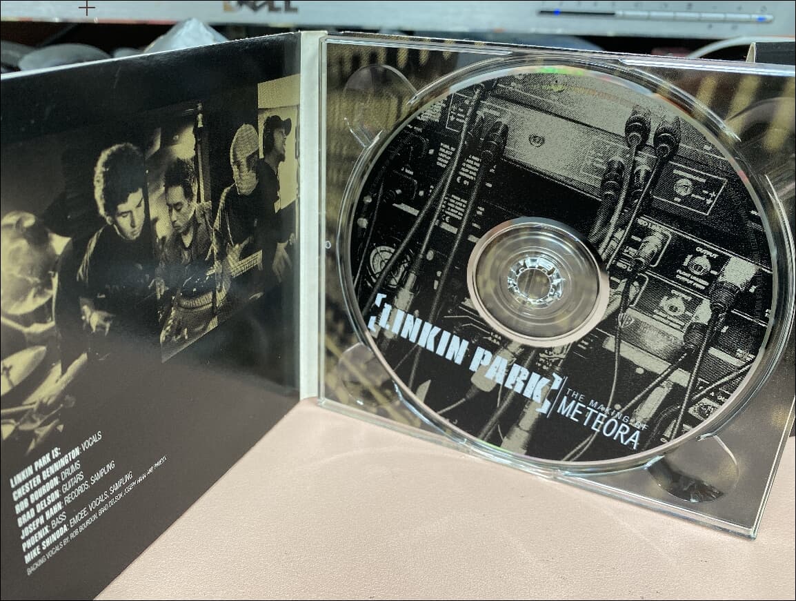 Linkin Park (린킨 파크) - Meteora [Special Edition CD+DVD] (US발매)