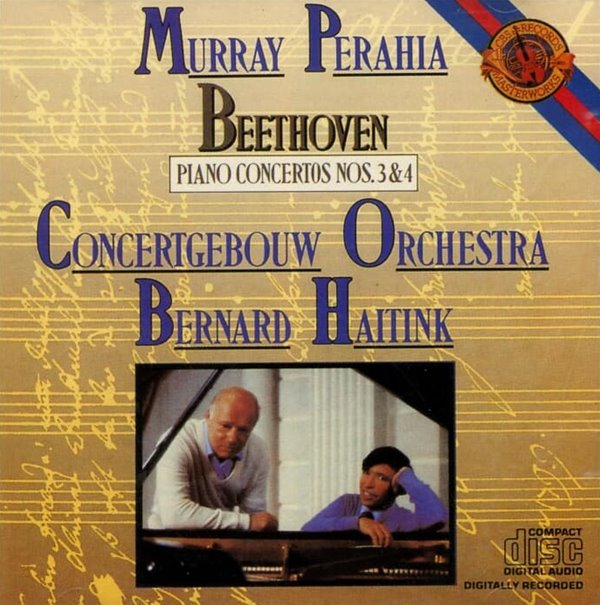 Beethoven :  Piano Concerto No.3. & 4 - Murray Perahia / Haitink