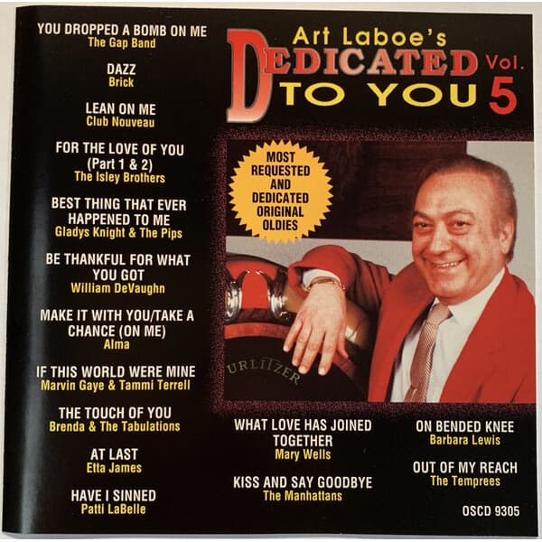 Art Laboe's Dedicated to You Vol.5 (수입)