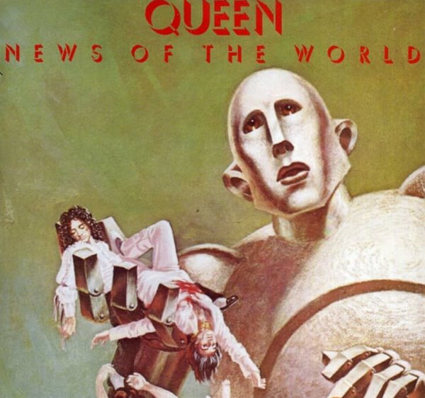 Queen (퀸) -  News Of The World(UK발매)