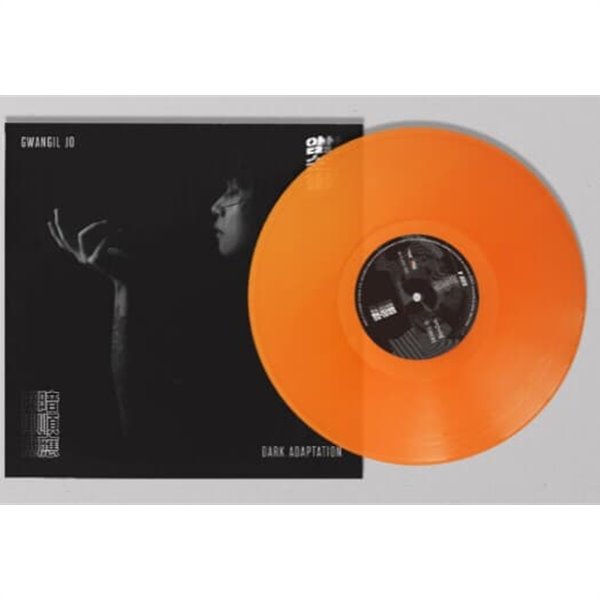 조광일 - 암순응 LP 180g Orange 미개봉