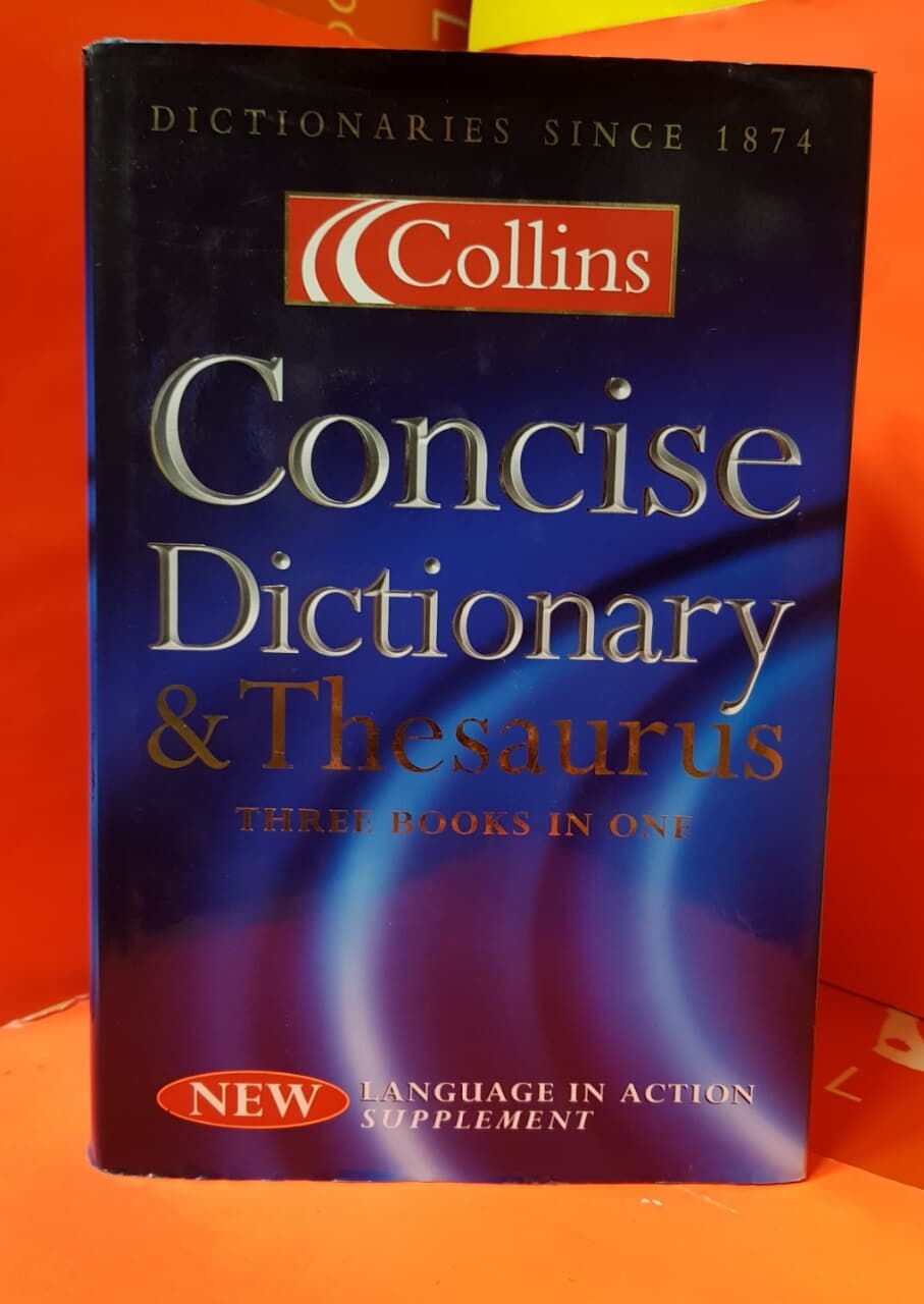 Collins  Concise Dictionary and Thesaurus [ Hardback ]  
