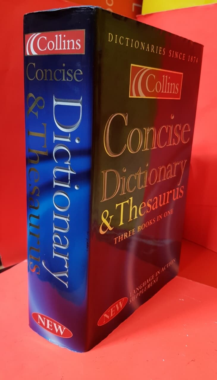 Collins  Concise Dictionary and Thesaurus [ Hardback ]  