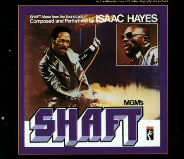 Isaac Hayes (아이작 헤이즈) -   Shaft (24 Bit Remastered) (독일발매)