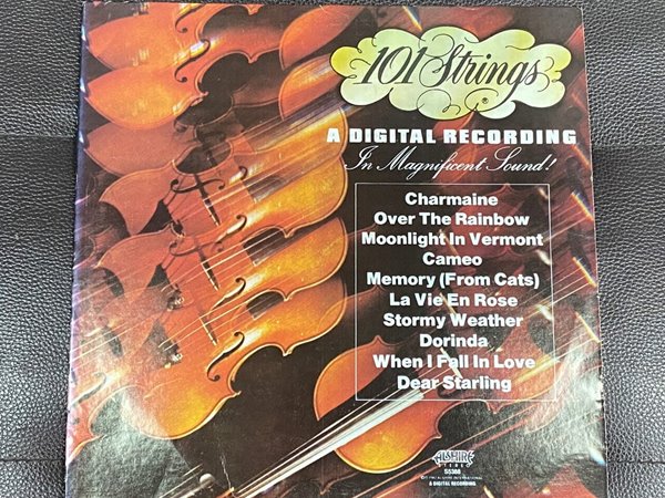 [LP] 101 Strings - A Digital Recording in Magnificent Sound LP [U.S반]