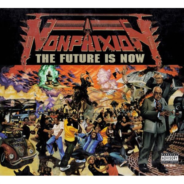 Non Phixion - The Future Is Now (초판 시디) (US 수입)