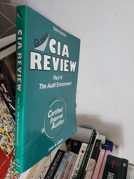 CIA Review Part 4 The Audit Environment
