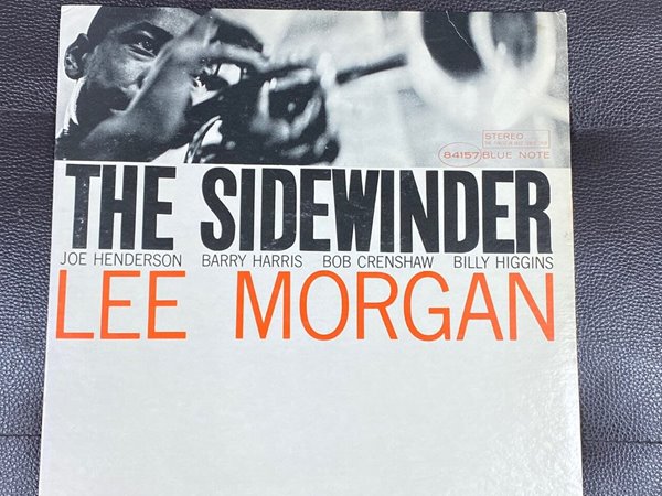 [LP] 리 모건 - Lee Morgan - The Sidewinder LP [1966] [U.S반]