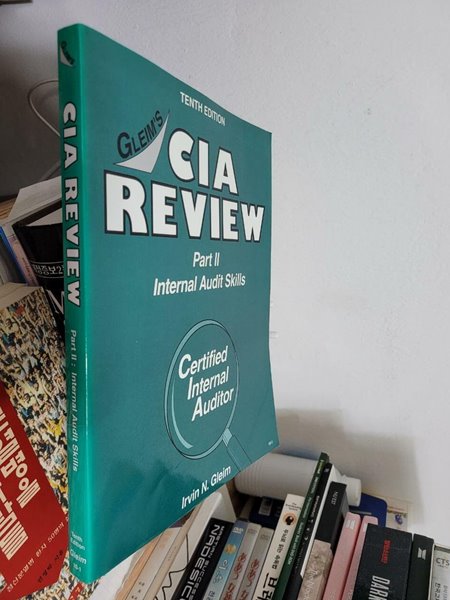 CIA Review Part 2 Internal Audit Skills
