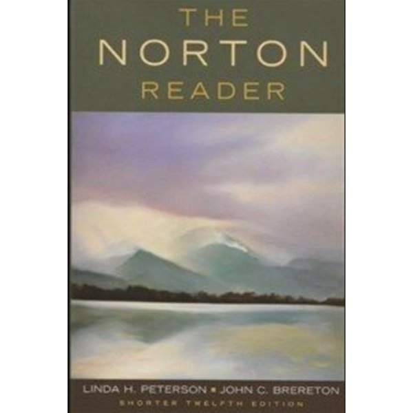 [중고샵] The Norton Reader - 예스24