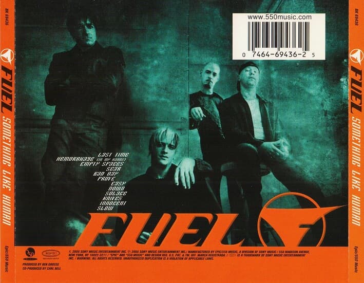 [수입] Fuel - Something Like Human