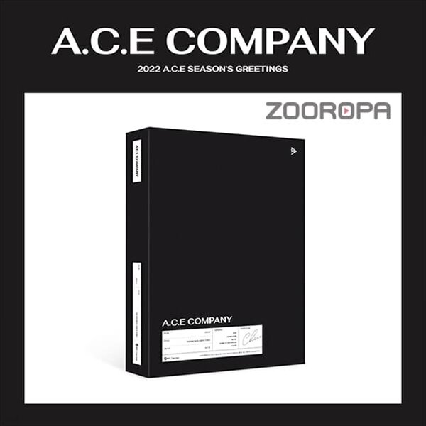 [미개봉] 에이스 2022 시즌 그리팅 A.C.E. COMPANY