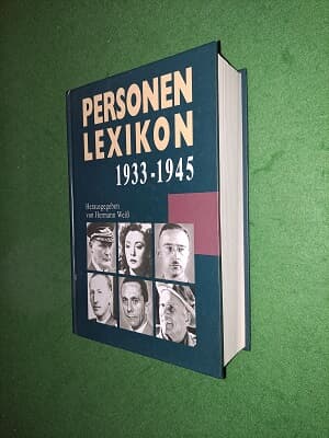 PERSONENLEXIKON 1933-1945