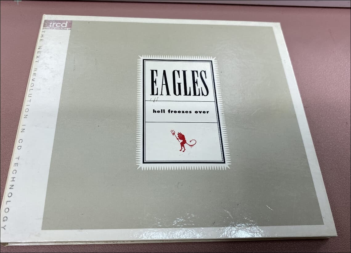 Eagles(이글스) - Hell Freezes Over (XRCD)(일본발매)