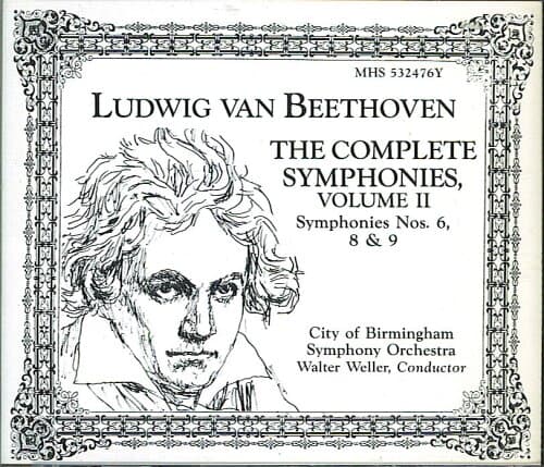 beethoven symphonies 전곡(수입,6cd,버밍엄 심포니 오케스트라)