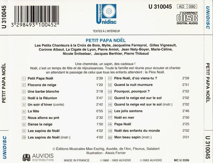 [수입] Various Artists - PETIT PAPA NOEL