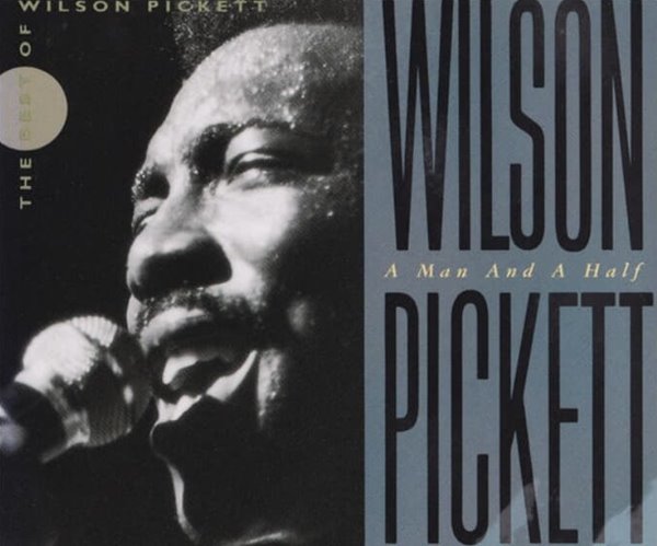 Wilson Pickett (윌슨 피켓) -  A Man And A Half(2cd)(US발매)