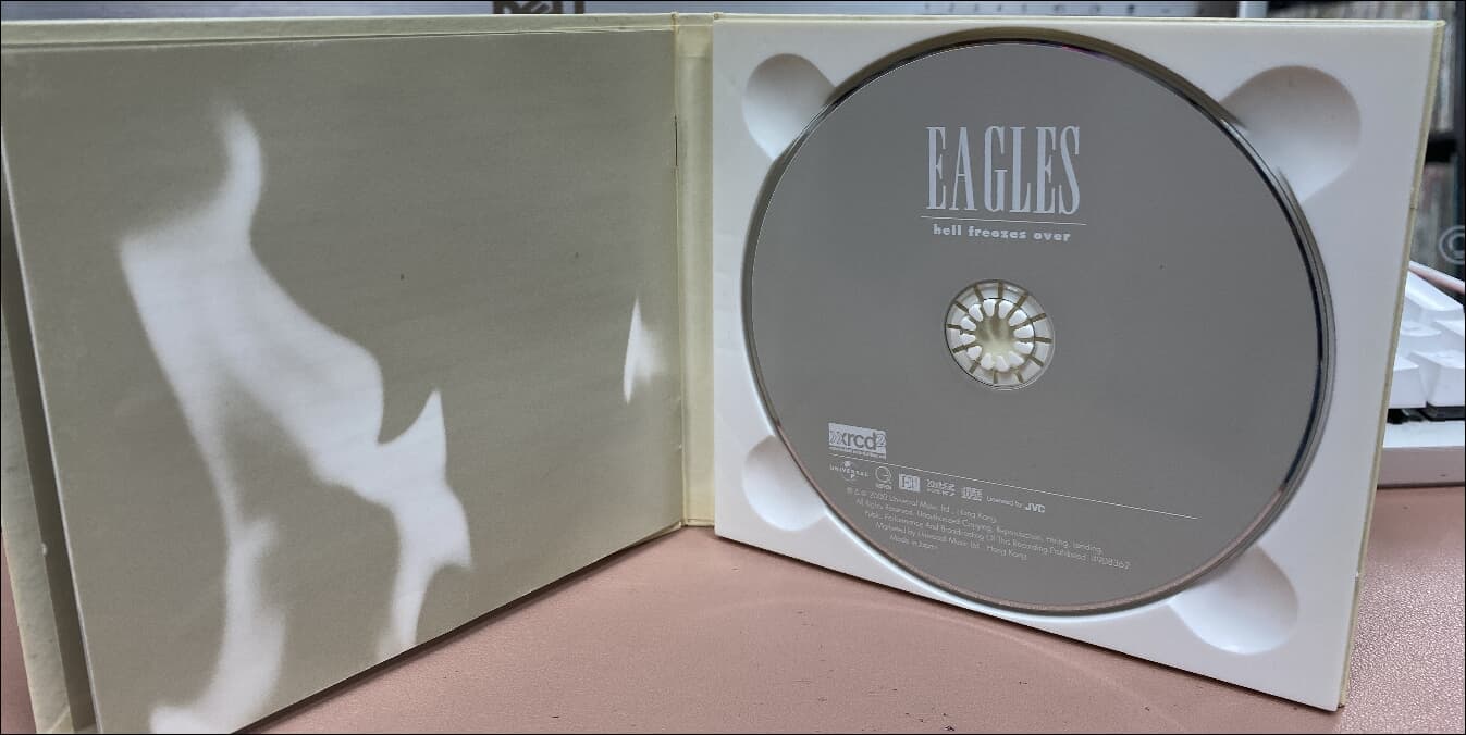 Eagles(이글스) - Hell Freezes Over (XRCD)(일본발매)