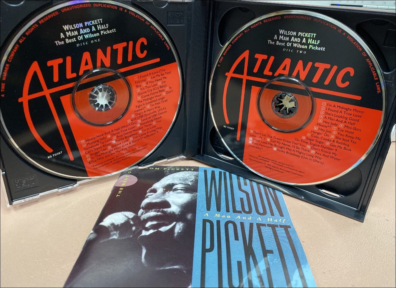 Wilson Pickett (윌슨 피켓) -  A Man And A Half(2cd)(US발매)