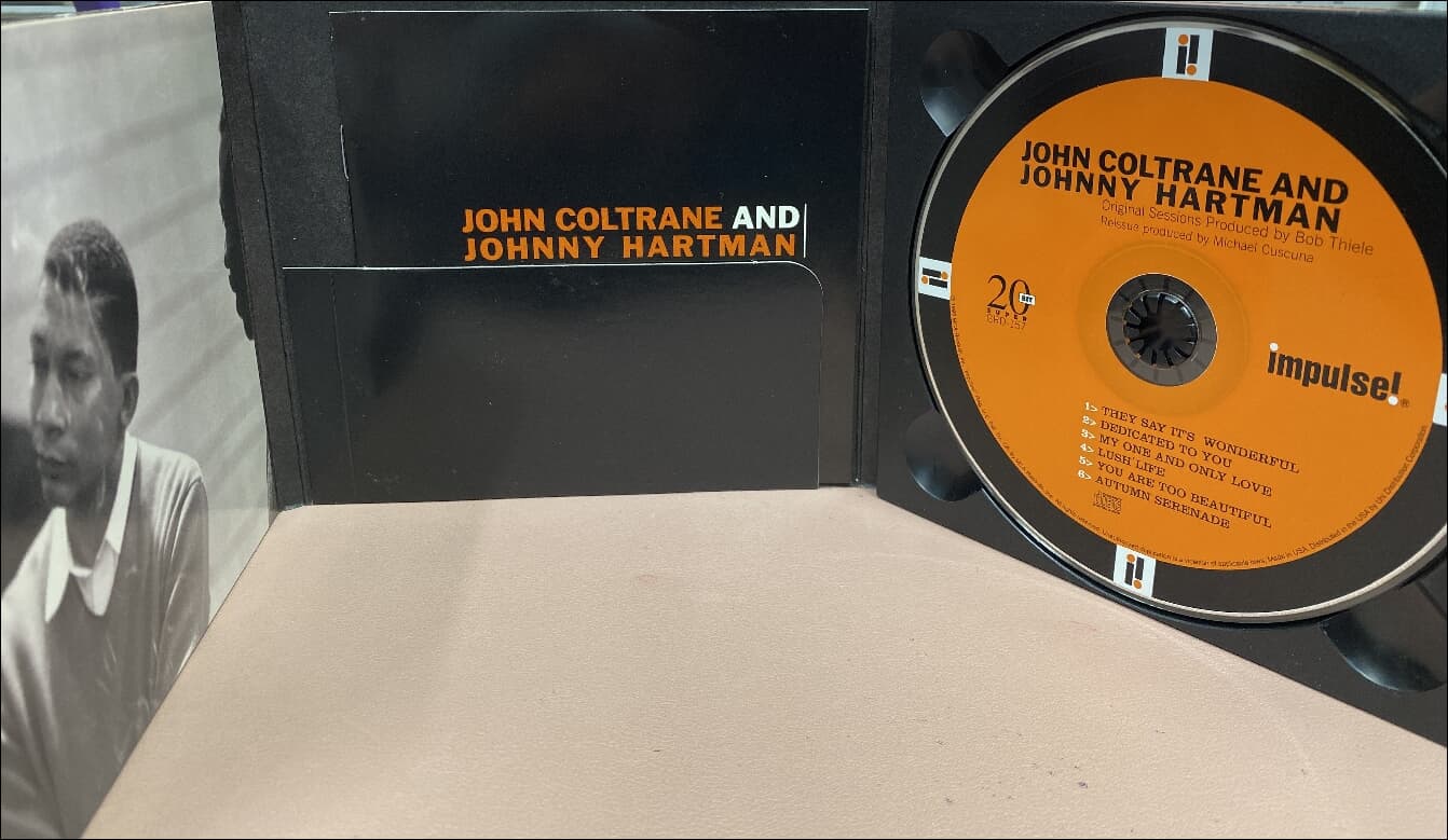 John Coltrane  And Johnny Hartman (US발매)