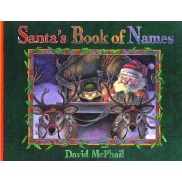 Santa&#39;s Book of Names