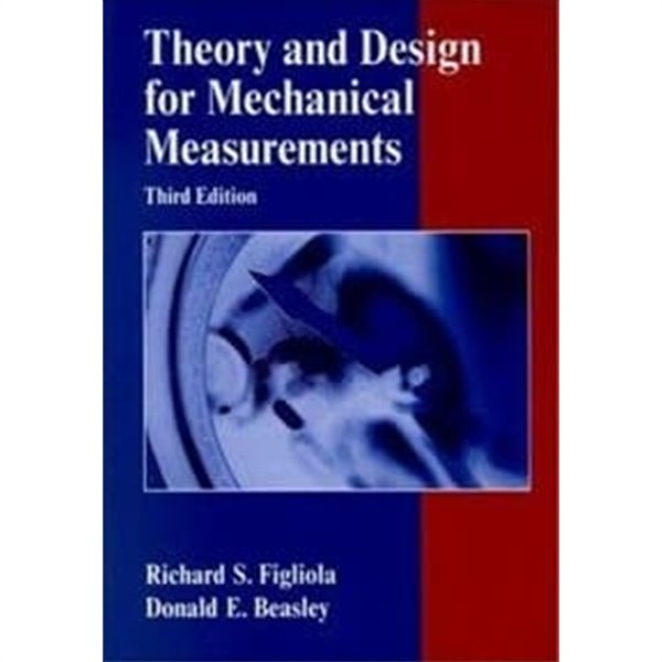 [중고샵] Theory and Design for Mechanical Measurements 3rd Edition