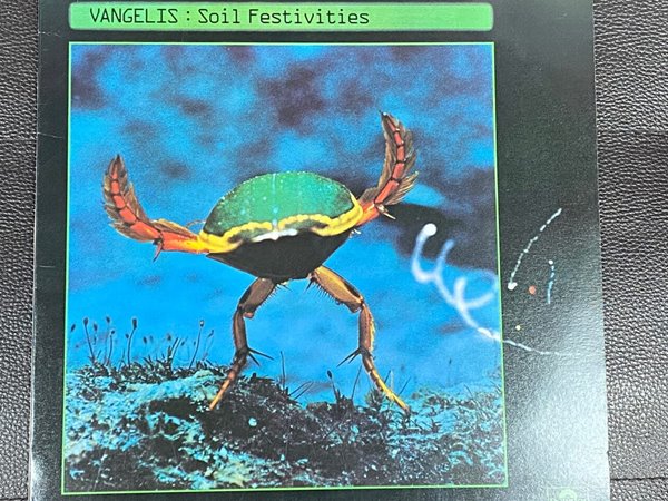 [LP] 반젤리스 - Vangelis - Soil Festivities LP [성음-라이센스반]