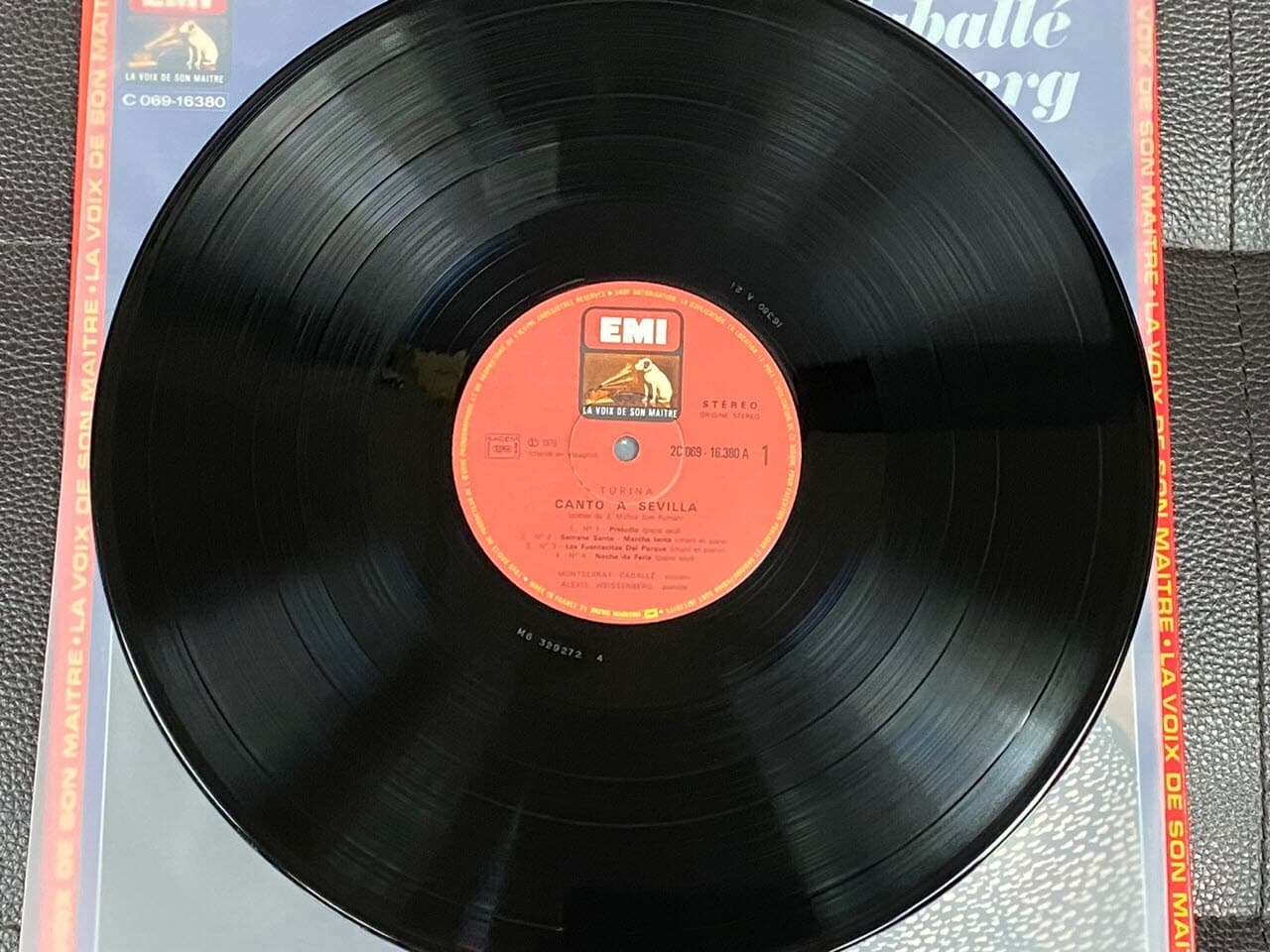 [LP] 몽세라 카바예 - Montserrat Caballe - Canto A Sevilla |et 5 Melodies de Montsaltvage LP [프랑스반] 