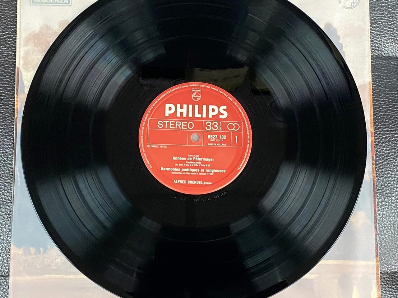 [LP] 알프레드 브렌달 - Alfred Brendel - Klavierwerke (Piano Works) LP [홀랜드반]