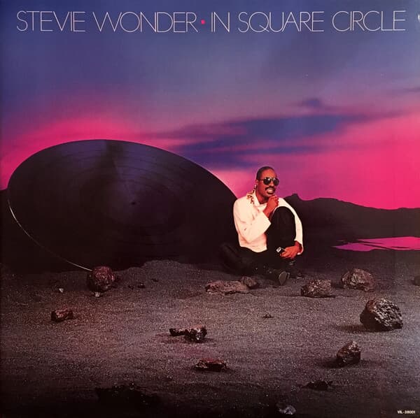 [일본반][LP] Stevie Wonder - In Square Circle [Gatefold]