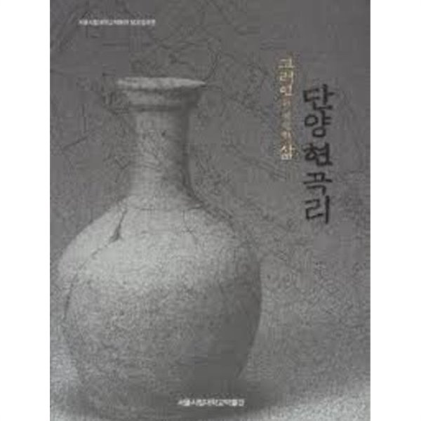 고려인의 영원한 삶 단양 현곡리 (서울시립대학교박물관 발굴성과전) (2009 초판)