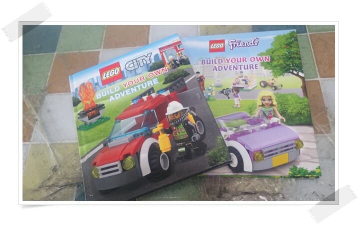Lego City : Build Your Own Adventure, Lego Friends: Build Your Own Adventure.2권 책만.출판사 Dk Pub.
