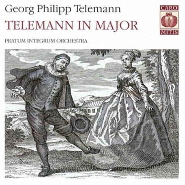 telemann(telemann in major,sacd hybrid,수입)