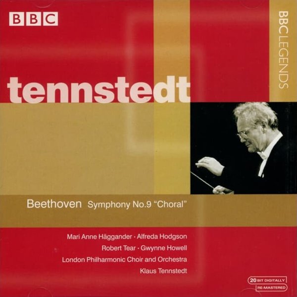 Beethoven : Symphony No.9  &#39;합창&#39; - Klaus Tennstedt  (UK발매) 