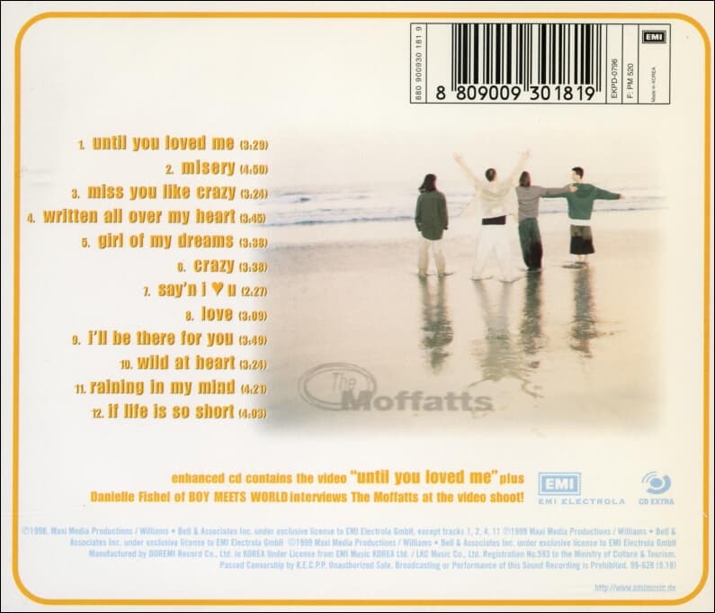 Moffats (모팻츠)  -  Chapter 1 : A New Beginning  (2cd)